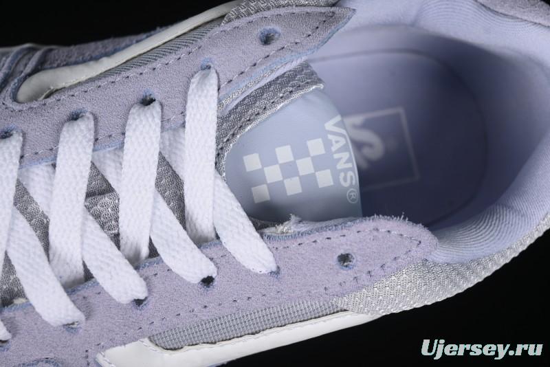 Vans Caldrone Chunky Low-Top Casual Sneakers in Lilac Purple - VN0A5JMIZS0