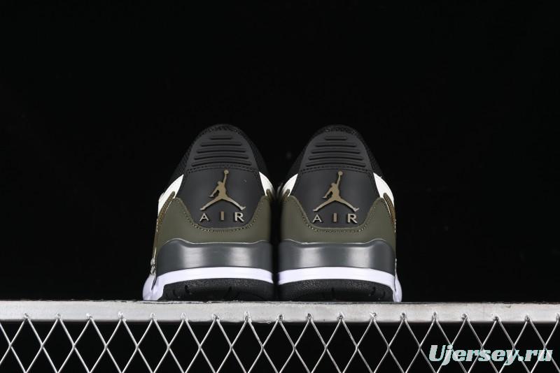 Nike Air Jordan Legacy AJ312 Low Triple Strap Sneakers - CD7069-120