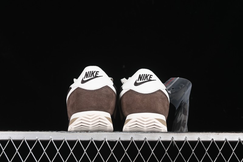 Nike Classic Cortez Leather Retro Running Shoes - DZ2795-200