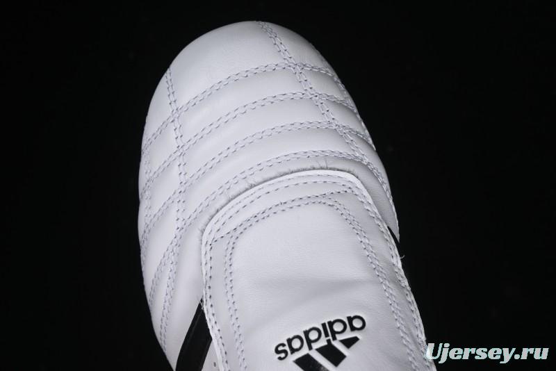 Adidas Originals Taekwondo Low-Top Training Shoes with Full-Grain Leather Wrap Comfortable Anti-Slip Durable - JQ4774