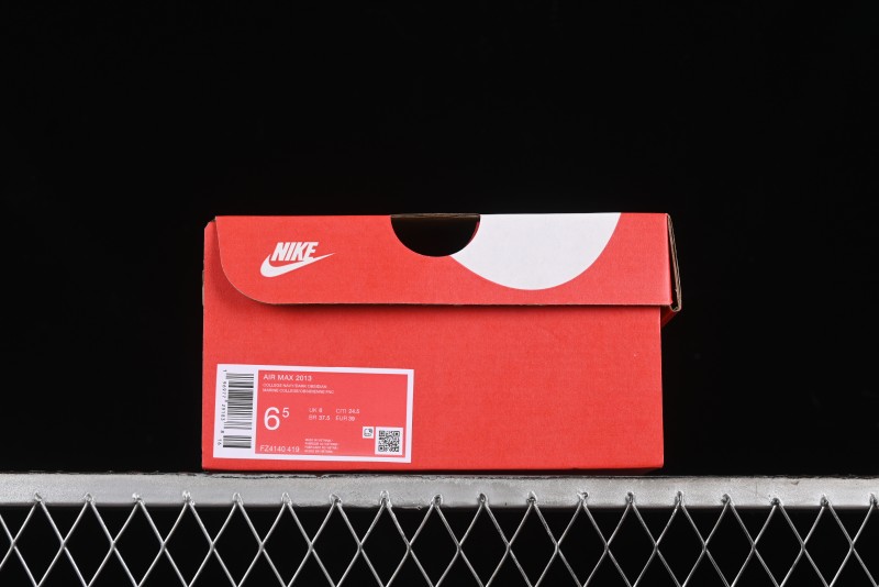 Nike Air Max 2013 Retro Breathable Mesh Cushioned Running Shoes with Full-Length Max Air - FZ4140-419