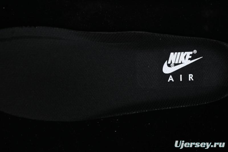 Nike Air Force 1 '07 Low Gucci Bear Collaboration - Midnight Black Low-Top Casual Sneakers - KK1988-007