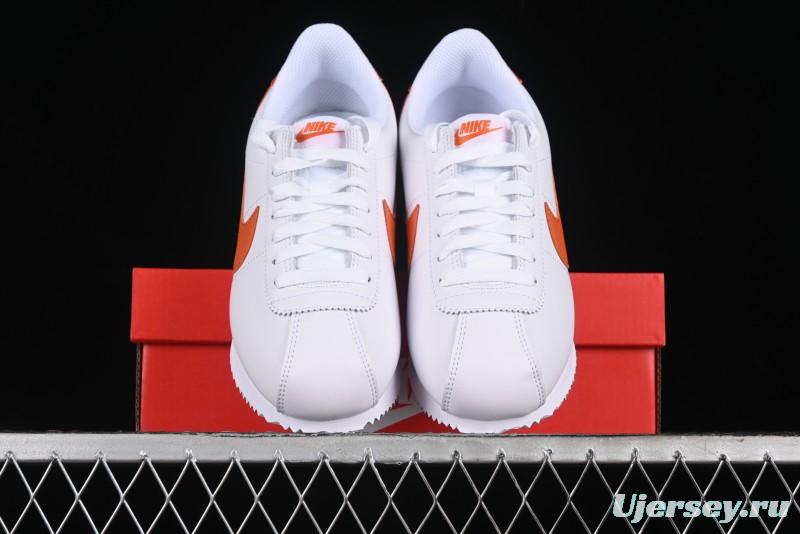 Nike Classic Cortez Leather Retro Running Shoes - DM4044-102