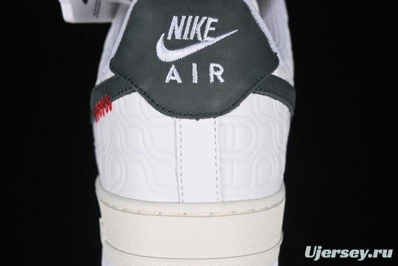 Nike Air Force 1 '07 Low Casual Sneakers with Full-Length Air Cushion - HV5979-130