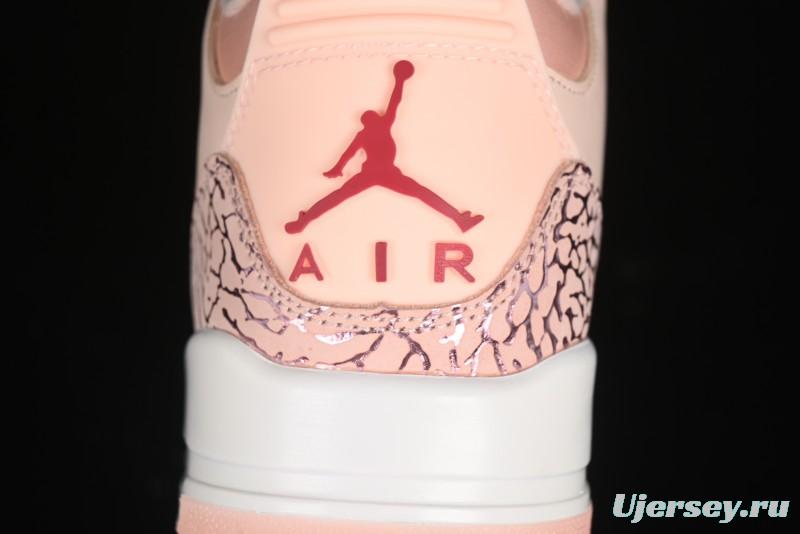 Nike Air Jordan 3 Retro Valentine's Day Limited Edition Sneakers - HJ0178-600