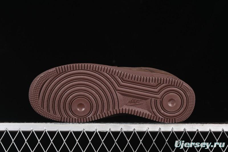 Nike Air Force 1 '07 Low Customized Hemp Rope Casual Sneakers - CW2288-111