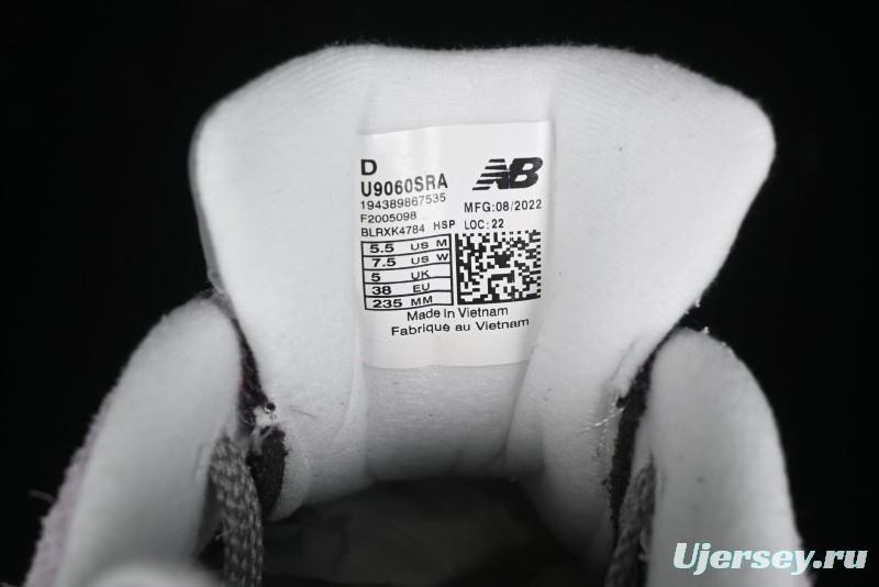 New Balance Joe Freshgoods NB9060 Retro Casual Running Sneakers with ABZORB Cushioning - U9060SRA