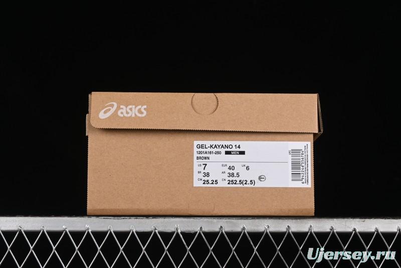 ASICS Gel-Kayano 14 Running Shoes with Breathable Design for Sports and Casual Wear - 1201A161-250