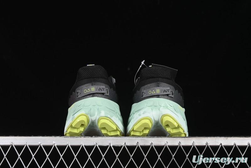 New Balance Fresh Foam X More V3TDS Low-Top Running Shoes with Durable Anti-Slip Design - MTMORCD3