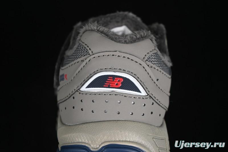 New Balance 2002R Series Hook & Loop Kids Shoes with Fleece Lining - PV2002RA