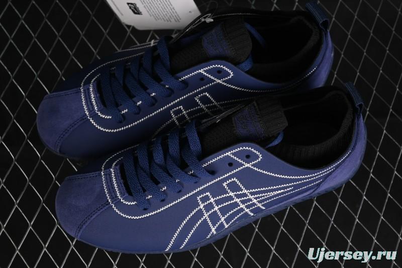 Onitsuka Tiger Sclaw Comfortable Versatile Slip-Resistant Low-Top Lifestyle Sneakers - 1183B969-400