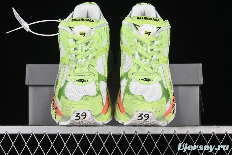 Balenciaga Runner Kith Four Color Retro Casual Sneakers - WRNMT4697