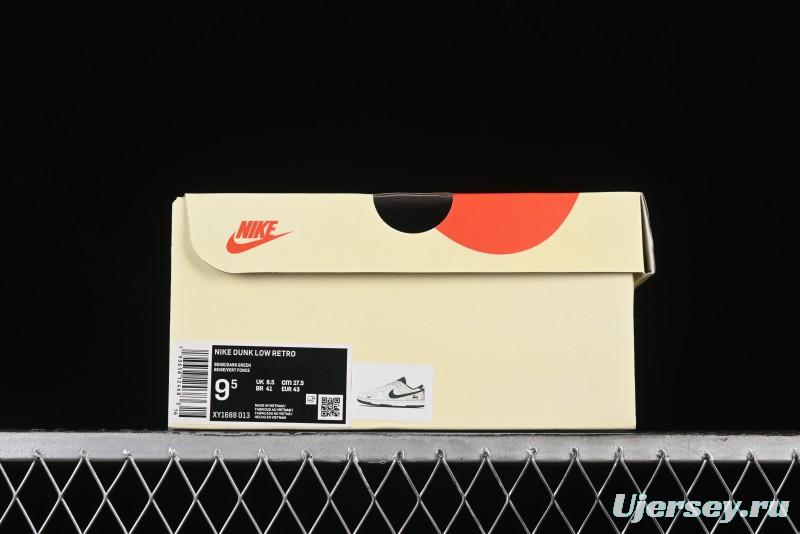 Nike SB Dunk Low Stussy Anniversary Edition Premium Custom Sneakers - XY1688-013