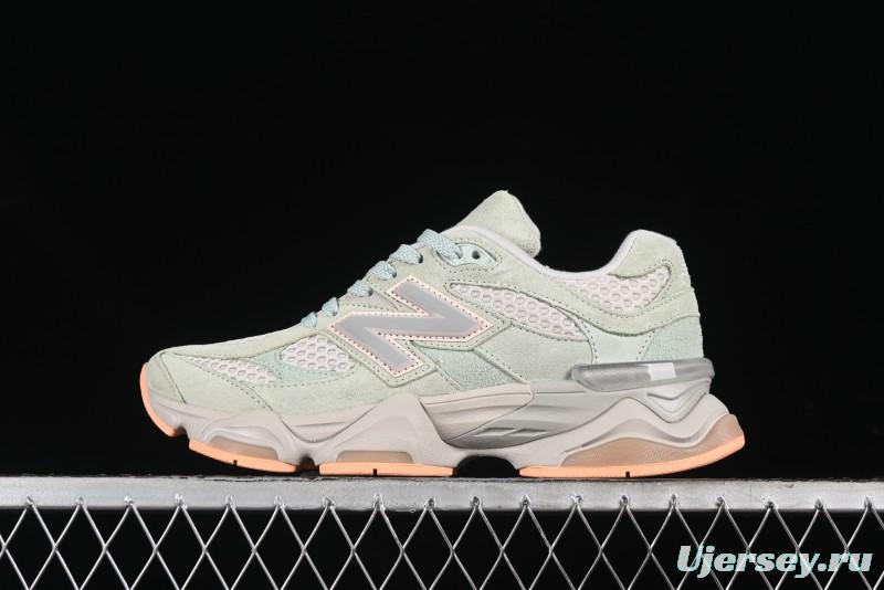 New Balance 9060 Retro Casual Running Sneakers with ABZORB Cushioning Technology - U9060WA1