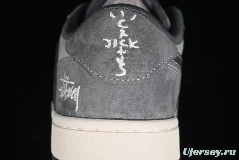Nike Travis Scott x Fragment Design x Air Jordan 1 Low OG SP AJ1 - SJ2068-120