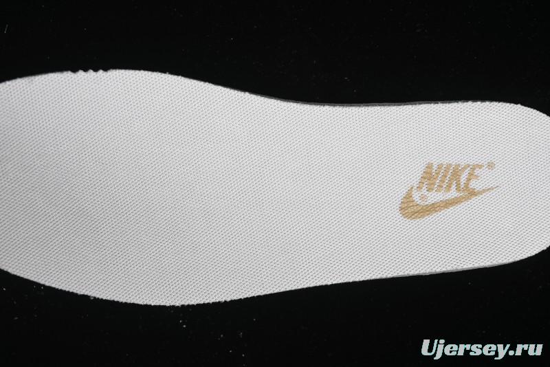 Nike SB Dunk Low UN Collaboration - Light Brown with Silver Swoosh Anniversary High-End Custom Low-Top Casual Sneakers - CF3688-013