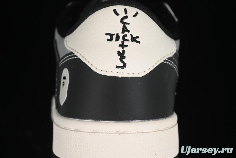 Nike Travis Scott x Fragment Design x Air Jordan 1 Low OG SP AJ1 Bape Collaboration - BB6511-626