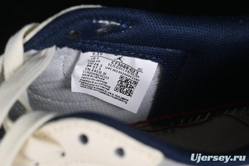 Nike Travis Scott x Fragment Design x Air Jordan 1 Low OG SP AJ1 - CF3688-026