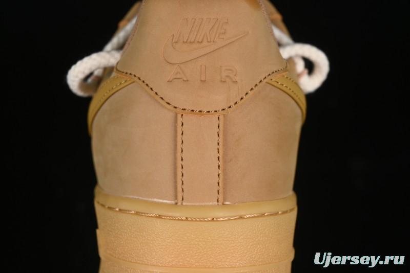 Nike Air Force 1 '07 Low Deconstructed Maize Casual Sneakers - CJ9197-102