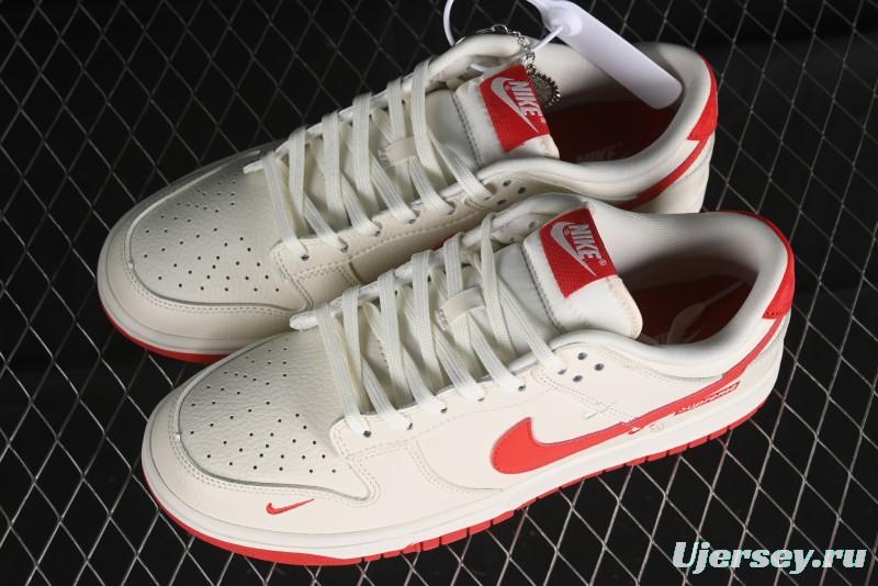 Nike SB Dunk Low Supreme Collaboration Anniversary Customized Low-Top Casual Sneakers - KK1688-031