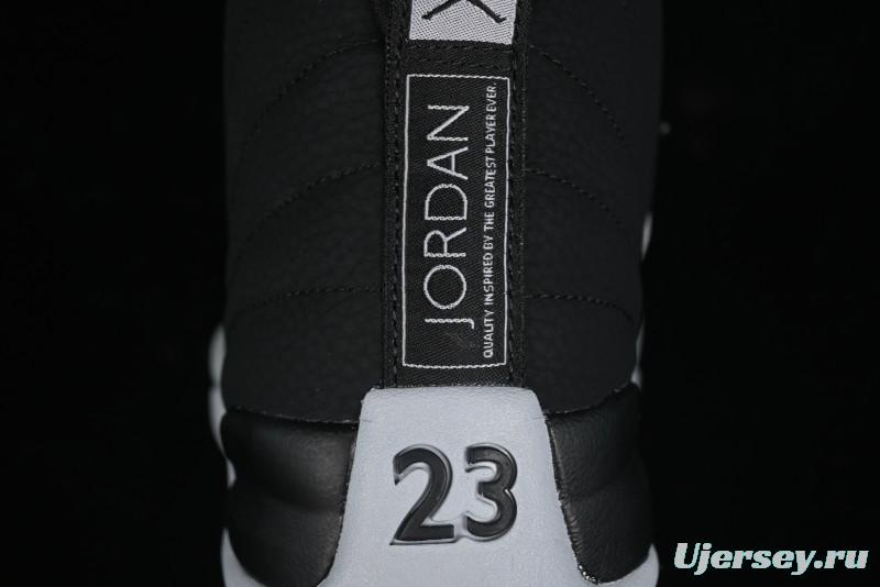 Nike Air Jordan 12 Retro Basketball Shoes in Wolf Grey - CT8013-010