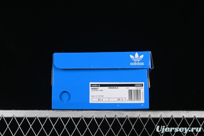 Adidas Gazelle W IH2627 Clover Casual Slip-Resistant Wear-Resistant Low-Top Sneakers - IH2627