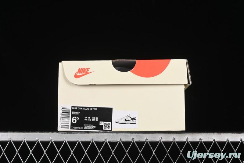 Nike SB Dunk Low Stussy Collaboration - Anniversary High-End Custom Low-Top Casual Sneakers - XY1688-016
