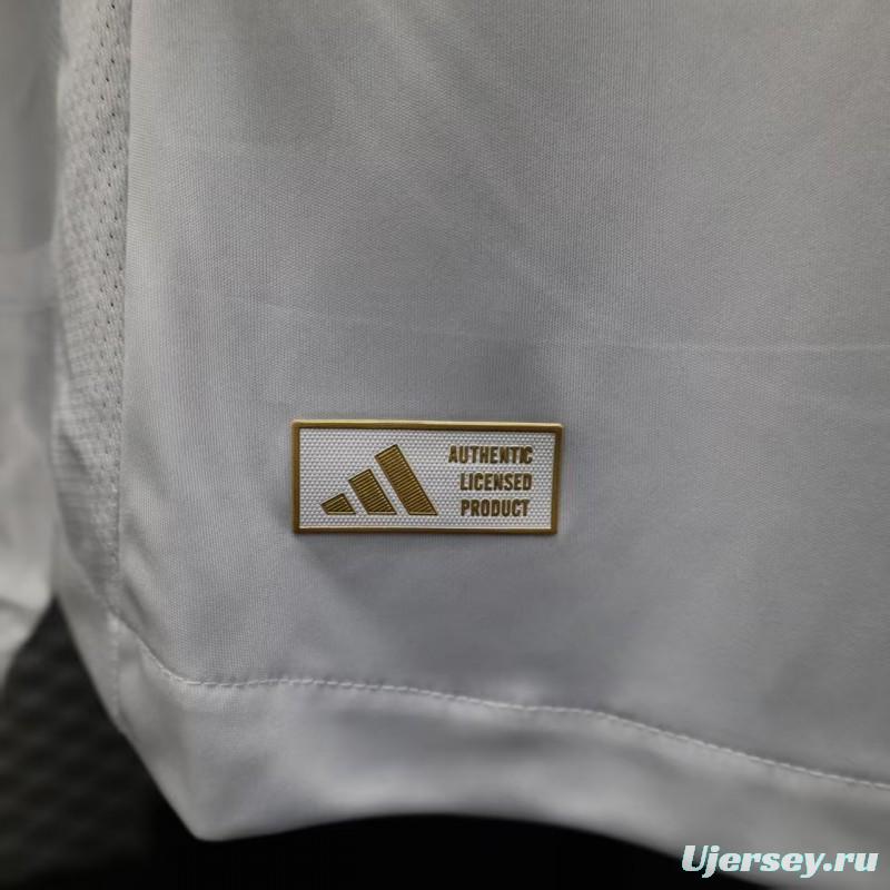 Player Version 25/26 Liverpool Away White Jersey