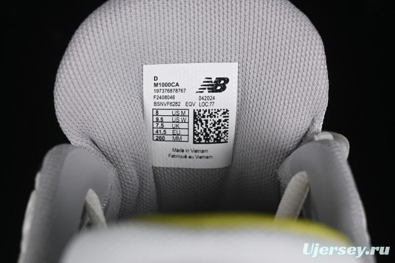 New Balance 1000 Series Retro Dad Style Low-Top Casual Running Shoes - M1000CA