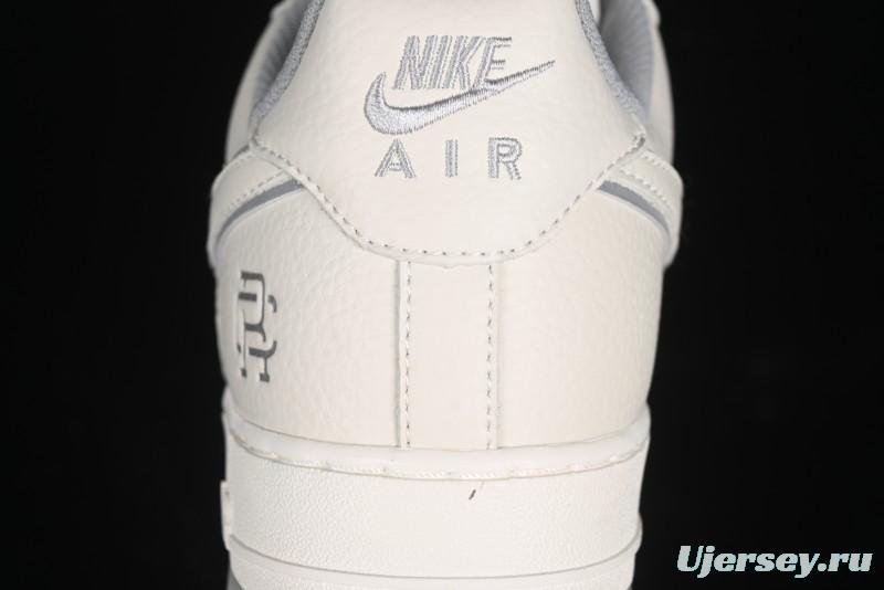 Nike Reigning Champ Air Force 1'07 Low-Top Casual Sneakers with 3M Reflective Details - RC2369-172
