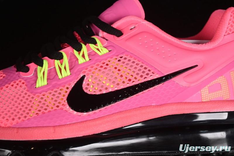 Nike Air Max 2013 Retro Breathable Mesh Cushioned Running Shoes - 555753-600