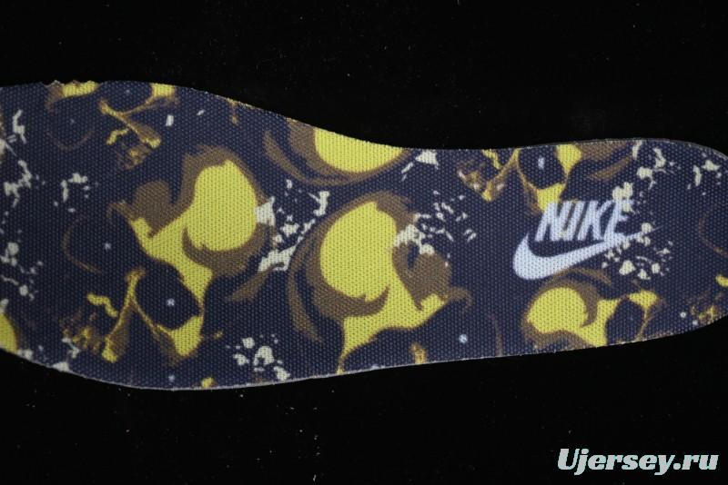 Nike Dunk Low "Halloween" Themed Low-Top Casual Sneakers - HV6103-300