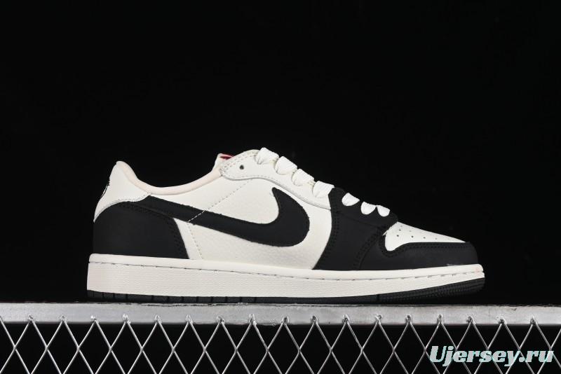 Nike Air Jordan 1 Low OG SP Travis Scott x Fragment Design Collaboration Sneakers - JH6088-606