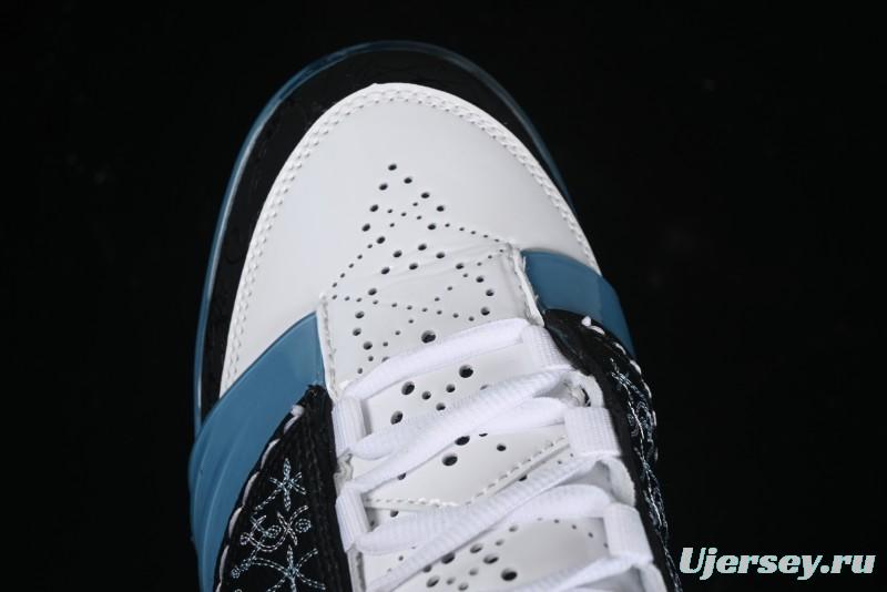 Nike Air Jordan 23 AJ23 Mid Retro Casual Basketball Shoes with Visible Air Cushion - 318376-041
