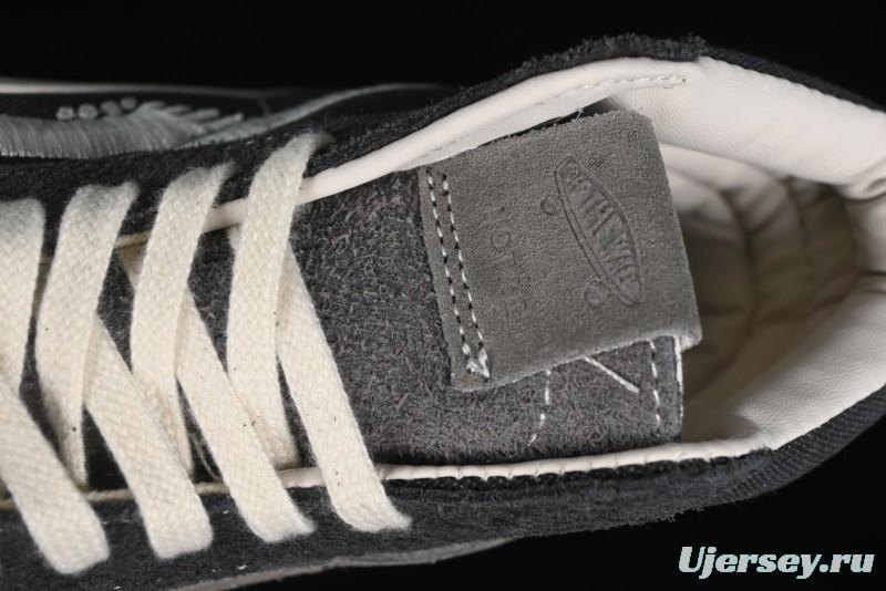 Vans Notre Premium Sk8-Hi High-Top Skate Shoes with Striped Design and Washed Effect - VN000CR0RVN