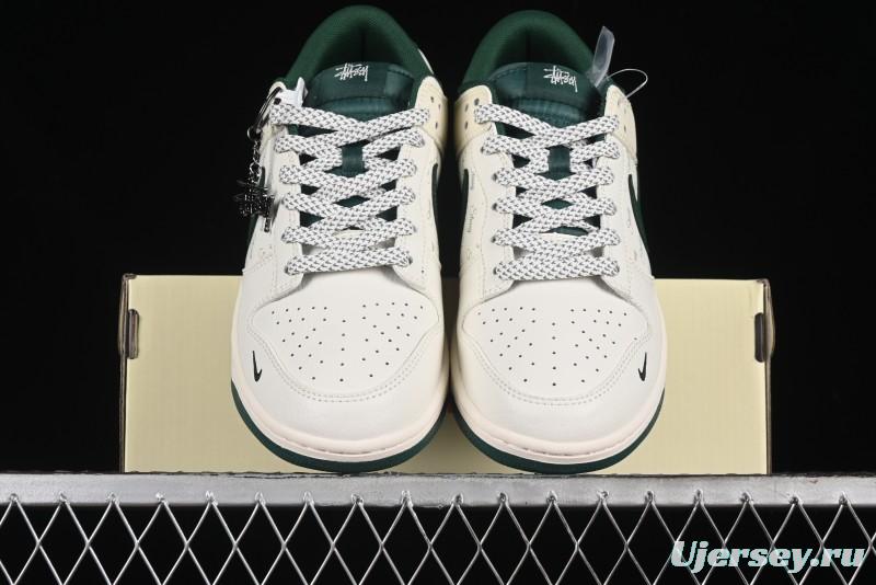 Nike SB Dunk Low Stussy Anniversary Edition Premium Custom Sneakers - XY1688-013