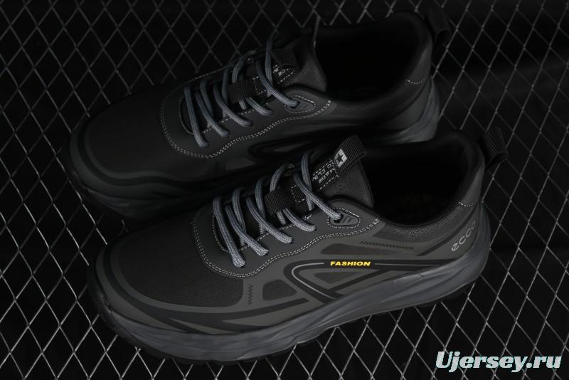 ECCO Drive Series Versatile Durable Running Shoes with Thick Sole and Dad Shoe Design - 63193301002