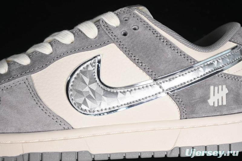 Nike SB Dunk Low UN Series - Diamond Ash Hook Anniversary High-End Custom Low-Top Casual Skate Shoes - DQ1098-518