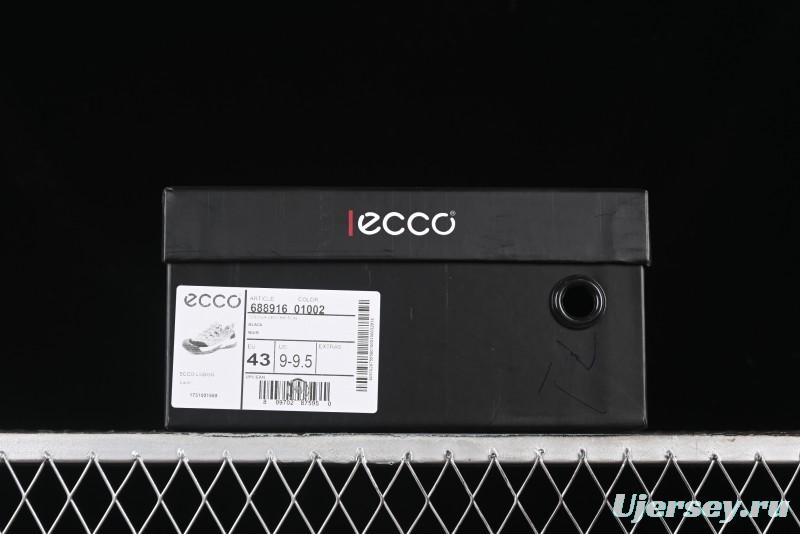 ECCO BIOM C-Trail Series Outdoor Nubuck Suede Anti-Slip Hiking Trail Running Shoes - 68891601002