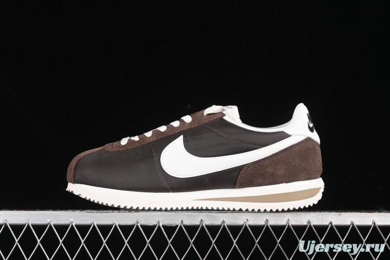 Nike Classic Cortez Leather Retro Running Shoes - DZ2795-200