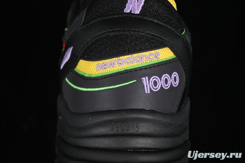 New Balance 1000 Series Retro Dad Style Low-Top Casual Running Shoes - M1000TP