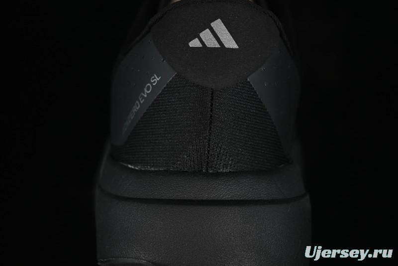 Adidas Adizero Evo SL Lightweight Breathable Cushioned Running Shoes - JQ7186