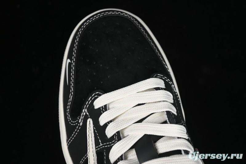 Nike Travis Scott x Fragment Design x Air Jordan 1 Low OG SP AJ1 Retro Sneakers - JH6089-004