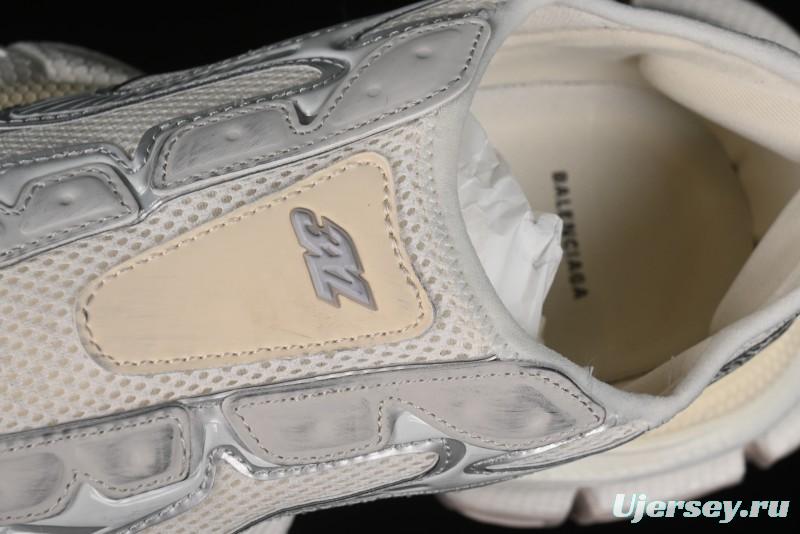 Balenciaga 3XL Slip On Round Neck Tenth Generation Trend Running Shoes - W3XSO9191