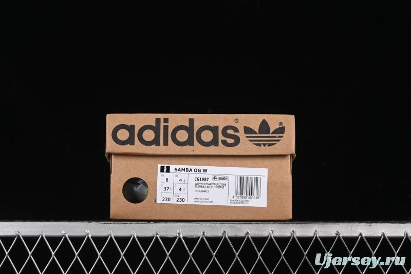 Adidas Samba OG IG1987 Classic Casual Sneakers - IG1987