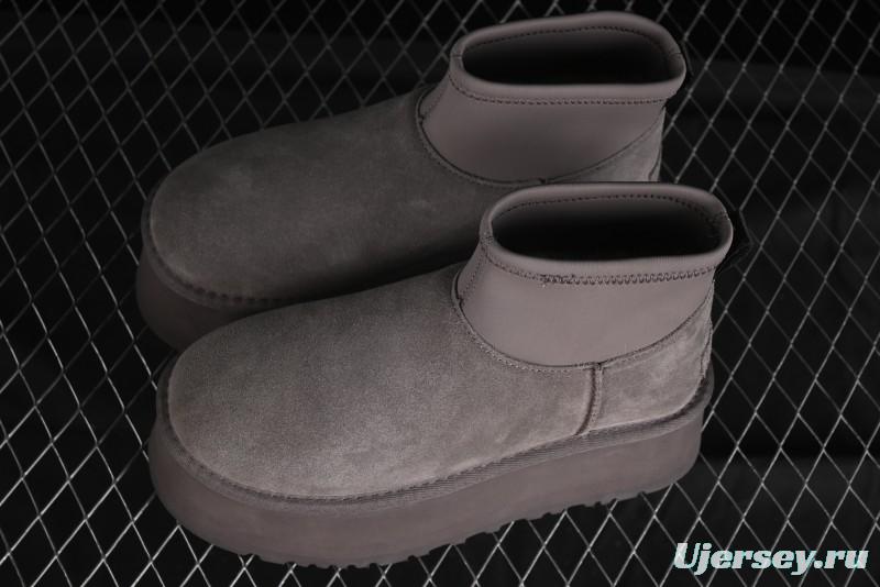 UGG Dakota 5CM Classic Genuine Sheepskin Platform Snow Boots - 1168170