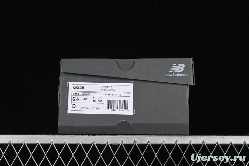 Joe Freshgoods x New Balance 9060 Retro Running Sneakers with ABZORB Cushioning - U9060IB