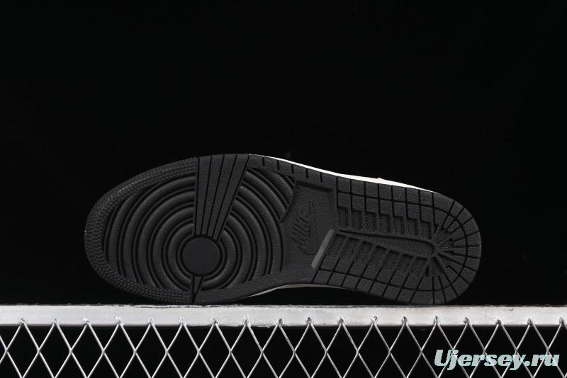 Nike Travis Scott x Fragment Design x Air Jordan 1 Low OG SP AJ1 Retro Casual Sneakers - LJ5188-025