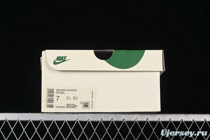 Nike SB Dunk Low The North Face Collaboration Anniversary Edition Custom Low-Top Casual Skate Shoes - KK1333-007