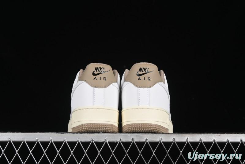 Nike Air Force 1 '07 Low Casual Sneakers with Full-Length Air Cushion - FZ5225-100